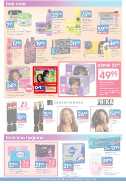 Clicks : Feel Good Savings (24 Jan - 23 Feb 2014), page 9