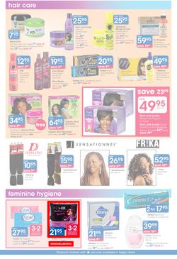 Clicks : Feel Good Savings (24 Jan - 23 Feb 2014), page 9