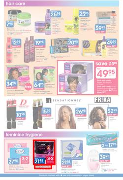 Clicks : Feel Good Savings (24 Jan - 23 Feb 2014), page 9