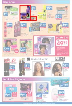 Clicks : Feel Good Savings (24 Jan - 23 Feb 2014), page 9