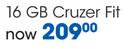 SanDisk 16GB Cruzer Fit