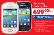 Samsung Galaxy Star-Each