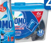 Omo Ultra 4x Concentrated Capsules (18 Units)