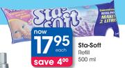 Sta-Soft Refill-500Ml
