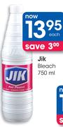 Jik Bleach-750Ml