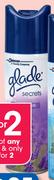 Glade Secrets Air Freshener Lavender Fields-180ml