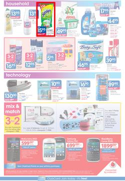 Clicks : Feel Good Savings (24 Jan - 23 Feb 2014), page 10