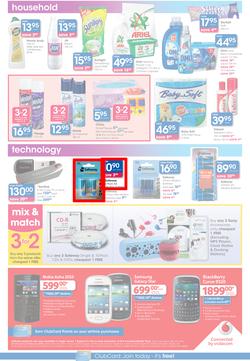 Clicks : Feel Good Savings (24 Jan - 23 Feb 2014), page 10