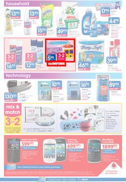 Clicks : Feel Good Savings (24 Jan - 23 Feb 2014), page 10