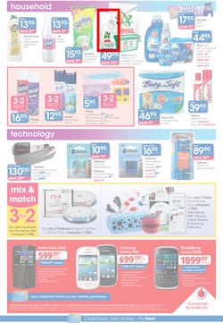 Clicks : Feel Good Savings (24 Jan - 23 Feb 2014), page 10