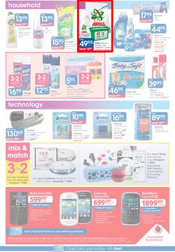 Clicks : Feel Good Savings (24 Jan - 23 Feb 2014), page 10
