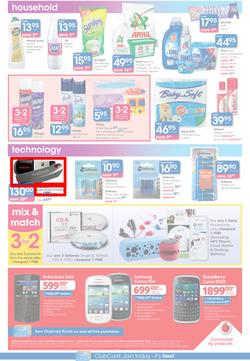 Clicks : Feel Good Savings (24 Jan - 23 Feb 2014), page 10