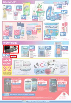 Clicks : Feel Good Savings (24 Jan - 23 Feb 2014), page 10