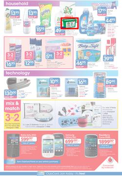 Clicks : Feel Good Savings (24 Jan - 23 Feb 2014), page 10