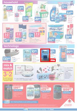 Clicks : Feel Good Savings (24 Jan - 23 Feb 2014), page 10
