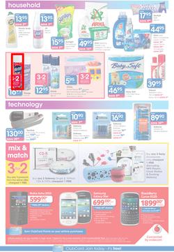 Clicks : Feel Good Savings (24 Jan - 23 Feb 2014), page 10
