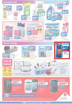 Clicks : Feel Good Savings (24 Jan - 23 Feb 2014), page 10