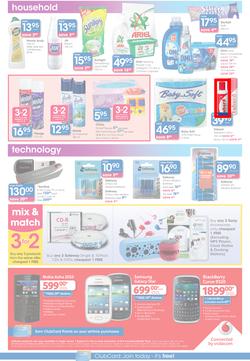 Clicks : Feel Good Savings (24 Jan - 23 Feb 2014), page 10
