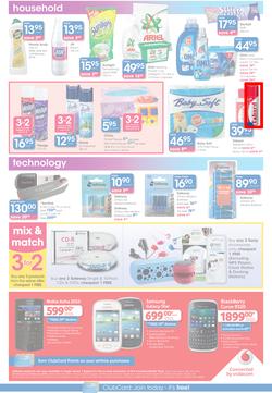 Clicks : Feel Good Savings (24 Jan - 23 Feb 2014), page 10