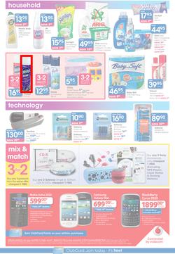 Clicks : Feel Good Savings (24 Jan - 23 Feb 2014), page 10