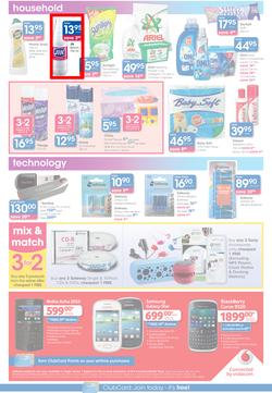 Clicks : Feel Good Savings (24 Jan - 23 Feb 2014), page 10