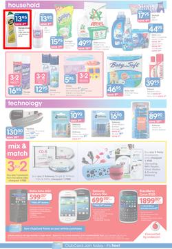 Clicks : Feel Good Savings (24 Jan - 23 Feb 2014), page 10