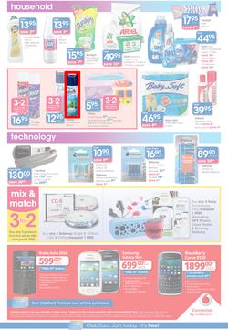 Clicks : Feel Good Savings (24 Jan - 23 Feb 2014), page 10
