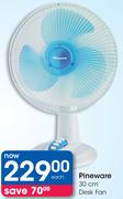 Pineware 30cm Desk Fan