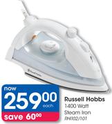 Russell Hobbs 1400 Watt Steam Iron RHI102/101