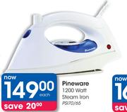 Pineware 1200 Watt Steam Iron PS170/65