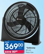 Safeway 40cm Floor Fan