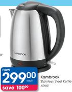 Kambrook Stainless Steel Kettle KSK65