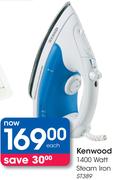 Kenwood 1400 Watt Steam Iron ST389