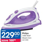 Philips 1400 Watt Steam Iron GC1490