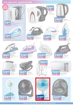 Clicks : Feel Good Savings (24 Jan - 23 Feb 2014), page 11