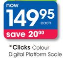 Clicks Colour Digital Platform Scale