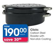 Clicks Carbon Steel Toaster With Non Stick Coating