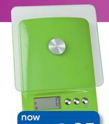 Clicks Stainless Steel Digital Retro Scale