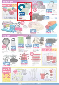 Clicks : Feel Good Savings (24 Jan - 23 Feb 2014), page 12