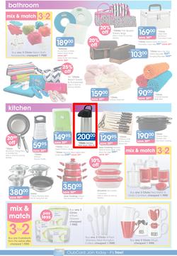 Clicks : Feel Good Savings (24 Jan - 23 Feb 2014), page 12