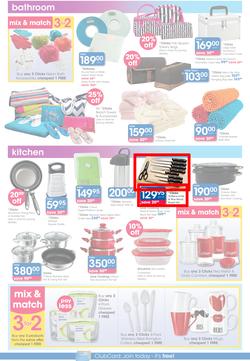 Clicks : Feel Good Savings (24 Jan - 23 Feb 2014), page 12