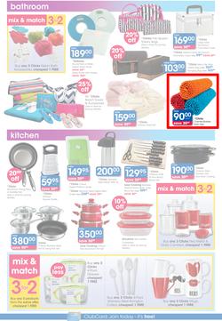 Clicks : Feel Good Savings (24 Jan - 23 Feb 2014), page 12