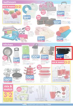Clicks : Feel Good Savings (24 Jan - 23 Feb 2014), page 12