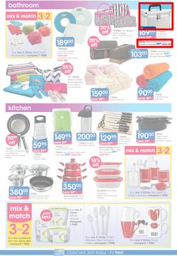 Clicks : Feel Good Savings (24 Jan - 23 Feb 2014), page 12