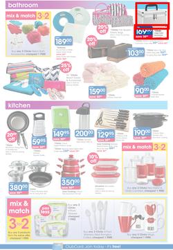 Clicks : Feel Good Savings (24 Jan - 23 Feb 2014), page 12