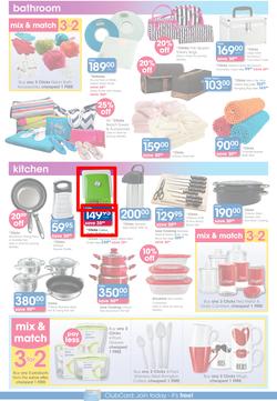 Clicks : Feel Good Savings (24 Jan - 23 Feb 2014), page 12