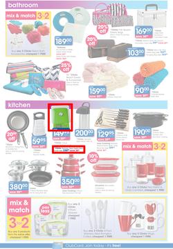 Clicks : Feel Good Savings (24 Jan - 23 Feb 2014), page 12