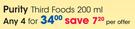 Purity Third Foods-4x200ml