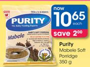 Purity Mabele Soft Porridge-350g