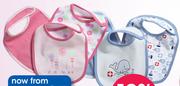 Clicks Bib Set 3 Per Pack